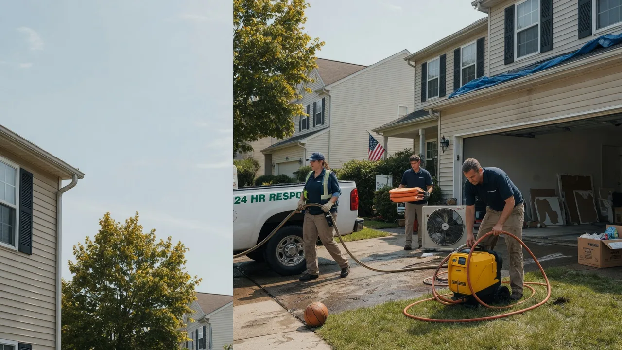 Emergency Water Damage Restoration in Lewistown, OH near me